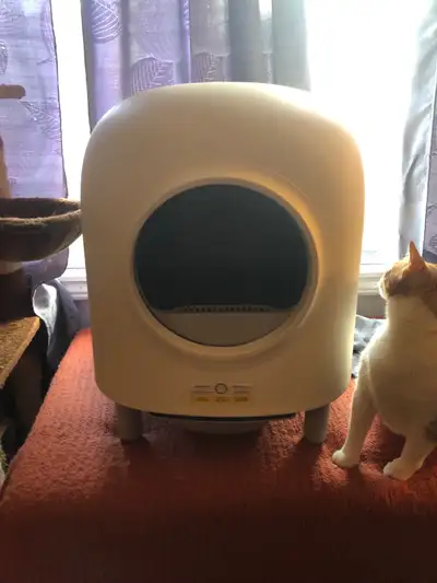 auto cat litter box, View more