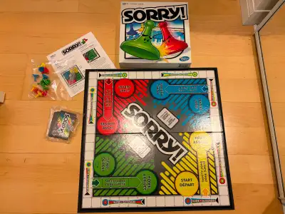 Pick up is by Richmond St W and University Ave, Toronto. I’m selling a Hasbro Sorry board game. This...