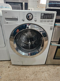 LIKE NEW!! LG 27" WHITE FRONTLOAD STACKABLE WASHER CAN DELIVER