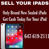 SELL YOUR IPAD PRO IPAD AIR NEW SEALED for cash