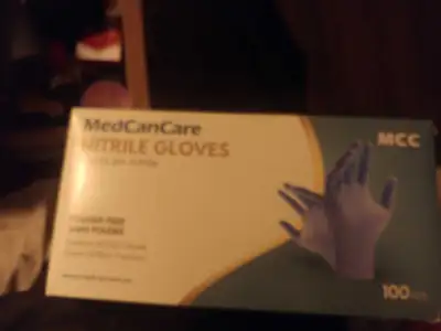 MedCanCare Nitrile Gloves, View more