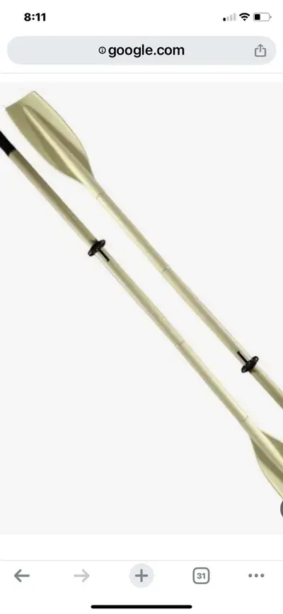 ROW BOAT OARS WANTED, View more