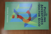 Used Book: The Puzzling Adventures of Doctor Ecco Dennis Shasha