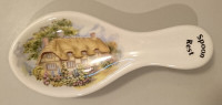 Vintage Brixham Earthenware Special Collection Spoon Rest