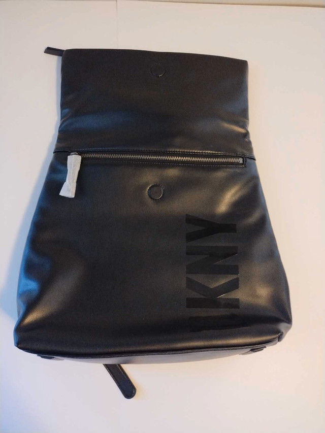 Brand New DKNY Tilly, All Black Logo Medium Backpack/Handbag. in Women's - Bags & Wallets in City of Toronto