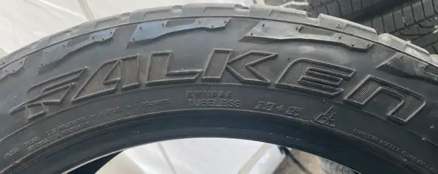 2x pneus Falken Wildpeak A/T 285/45R22 XL in Tires & Rims in Laval / North Shore - Image 5