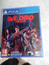 Jeu PS4 EVIL DEAD THE GAME