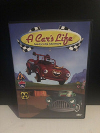 A Car's Life - Sparky's Big Adventure DVD