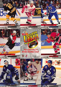 1993-94 Fleer ultra hockey cards series 1
