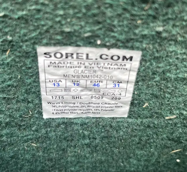 Sorel Winter Boots Men’s Size 13 in Men's Shoes in Calgary - Image 6