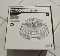 Halo Recessed Commercial HM83040840 8" Module, 3000, 4000 Lumens