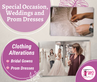 Special Occasions, Weddings, and Prom Dresses