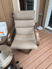 Swivel outdoor chairs