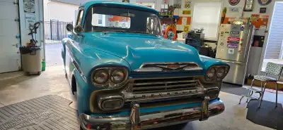 Beautiful original driver, just installed new power steering system, water pump, aluminum radiator,...