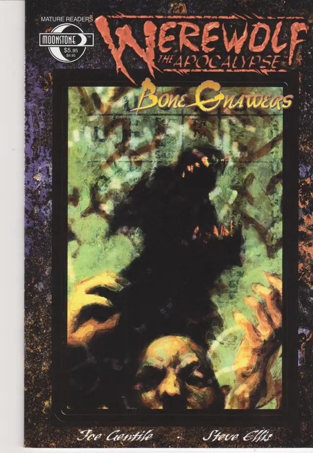 Moonstone Comics - Werewolf The Apocalypse: Bone Gnawers. in Comics & Graphic Novels in Oshawa / Durham Region - Image 2