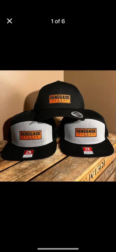 Custom hats , View more