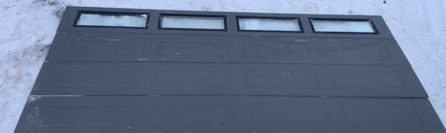 16x7 Garage Door  in Garage Doors & Openers in Kawartha Lakes