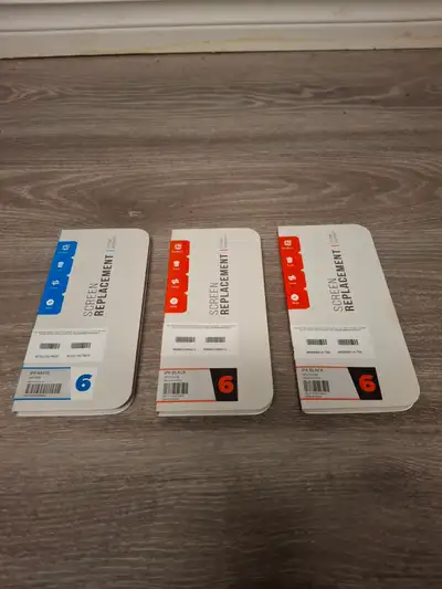 3 iphone 6 aftermarket screens, View more