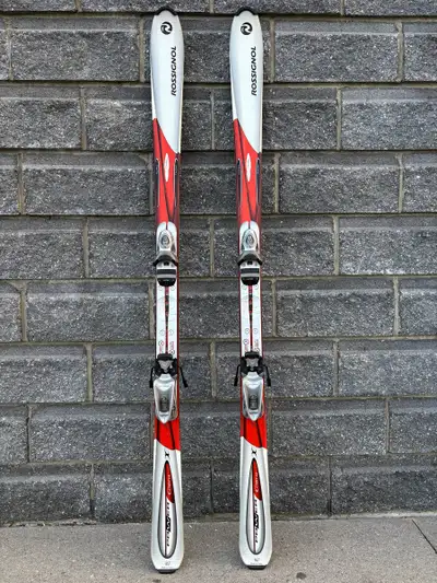 Men's Rossignol Power Cobra downhill skis 167 cm Axium 100, View more