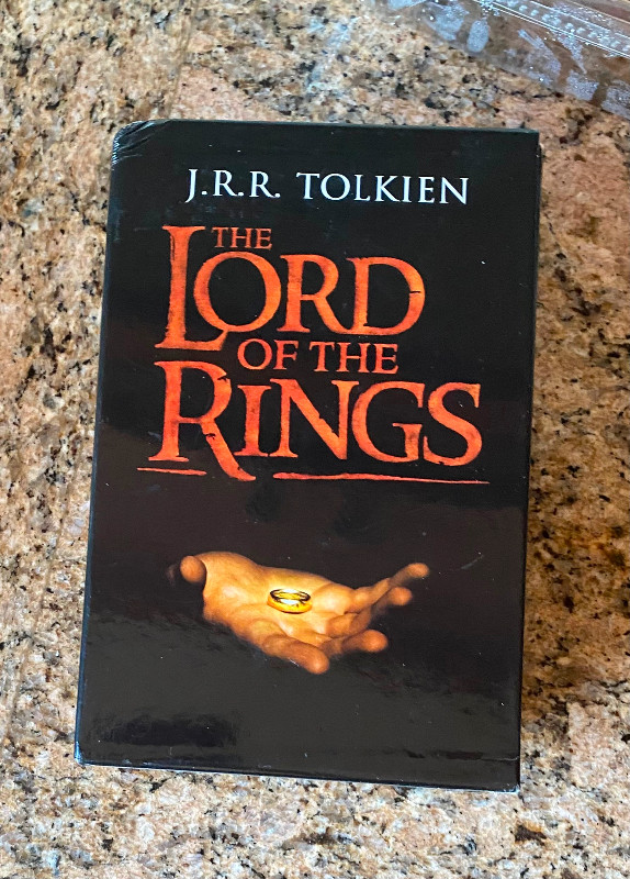 Lord of the Rings books boxed set in Fiction in Strathcona County