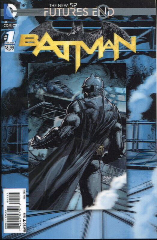 Batman: Futures End #1A - 9.6 Near Mint + in Comics & Graphic Novels in Calgary