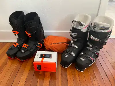 Back Country Ski Gear & Touring Boots, View more