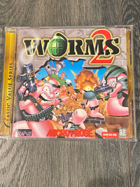 Worms 2 (PC GAME 1998) 