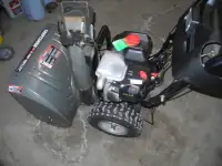 Snow Blower Machine sale it for parts As is