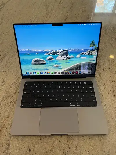 MacBook Pro 14” M1 Pro chip, View more
