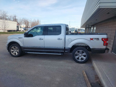2018 Ford F150 double cab 5.5 box