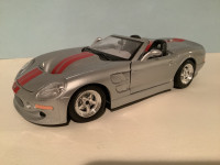 Diecast 1/24 scale  Shelby Series1
