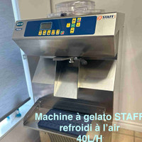 Machine à gelato STAFF