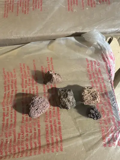 Lava rock for bbq, View more