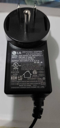 LG switching adapter 