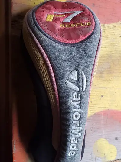 Taylor Made Rescue 7 Club Head Cover, View more