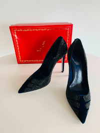 Brand new Rene Caovilla high heels size 9.5 100% authentic