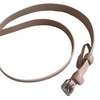 Dior leather belt