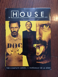 serie télé  Dr House serie complet DVD tv series