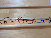 Magnetic nose bridge Reading Glasses, NEW: +1/+1.5/+2/+3/+3.5