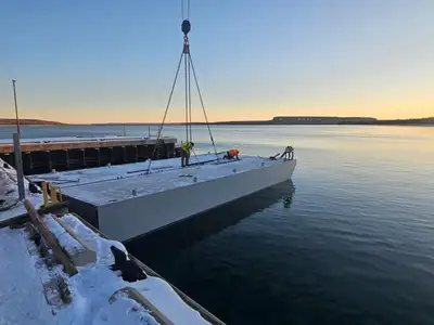 WARFAB Barges in Stock, View more