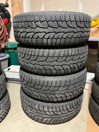 245/60r18 winter tires on rims