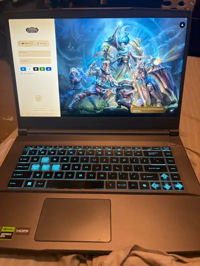 Gaming Laptop, View more