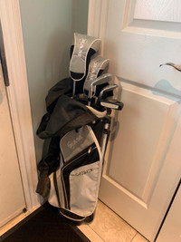 Junior G-Force Golf Clubs Set with Bag