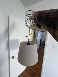 Ikea hanging lamp 