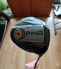 Ping G400 Lst driver