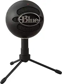 Blue Snowball Desktop Microphone (Black)