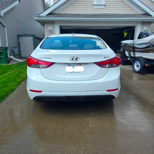 2014 Hyundai Elantra GL581029184007710724