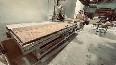AXYZ CNC Router - Model 7012 - 80" x 144" * Manufacturer - AXYZ Automation This is an excellent deal...