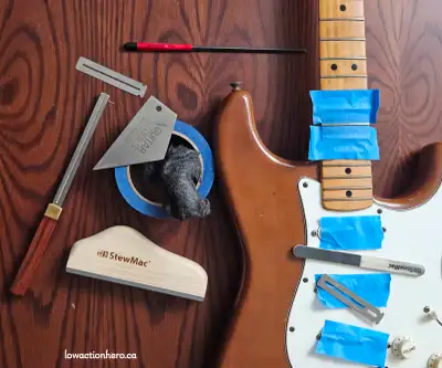 Professional Guitar Setup, View more