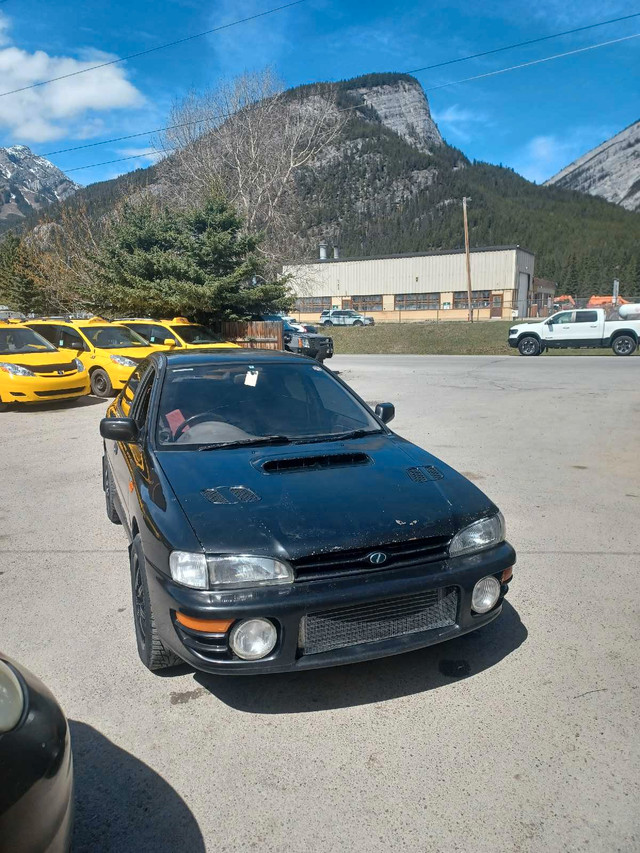 1993 subaru in Cars & Trucks in Banff / Canmore